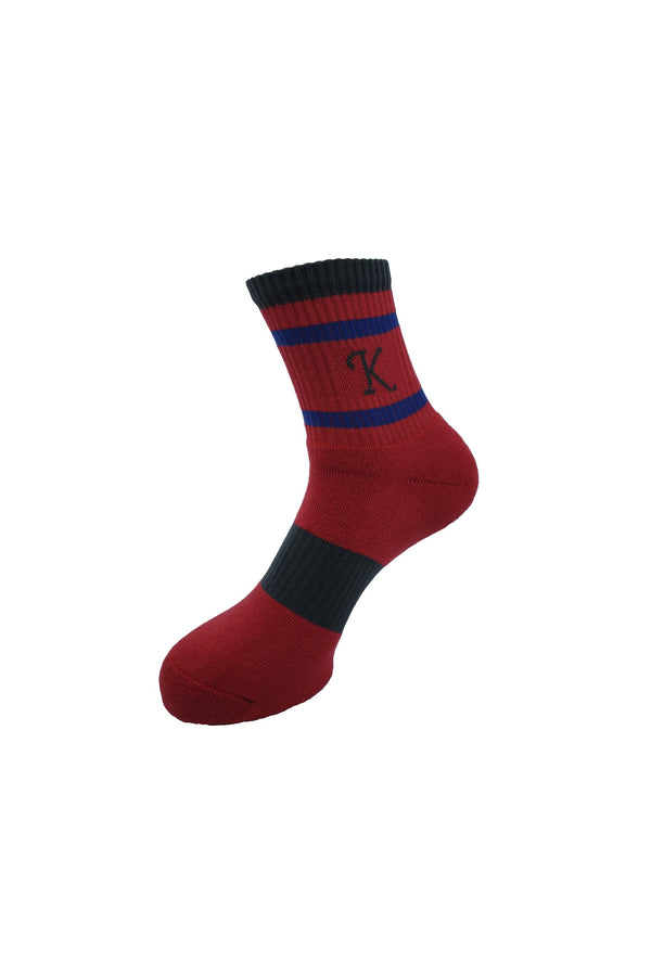 Ladies Sports Socks K LOGO