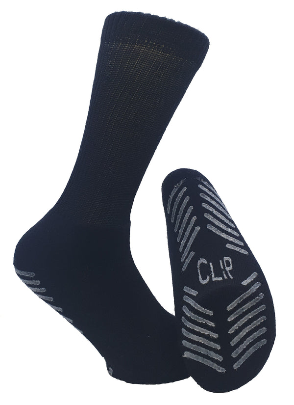 Men Sport Socks Plain, FULL TERRY