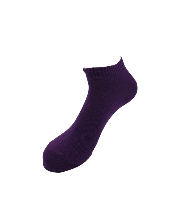 Teenager Plain Crew Socks