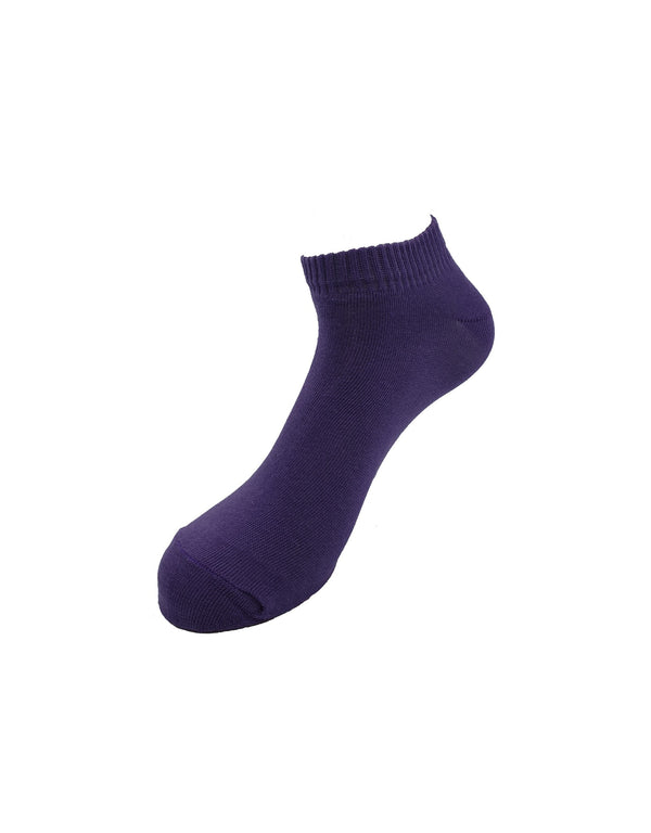 Teenager Plain Crew Socks