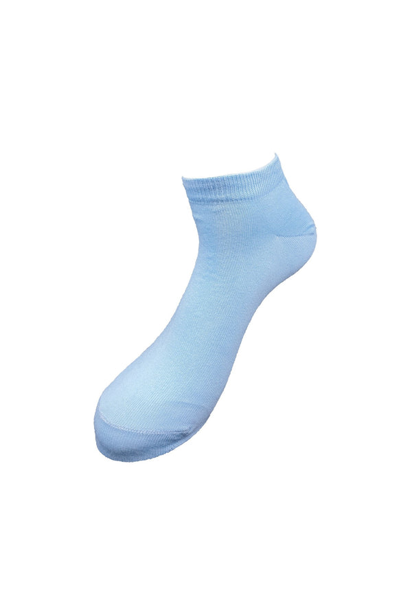 Teenager Plain Crew Socks