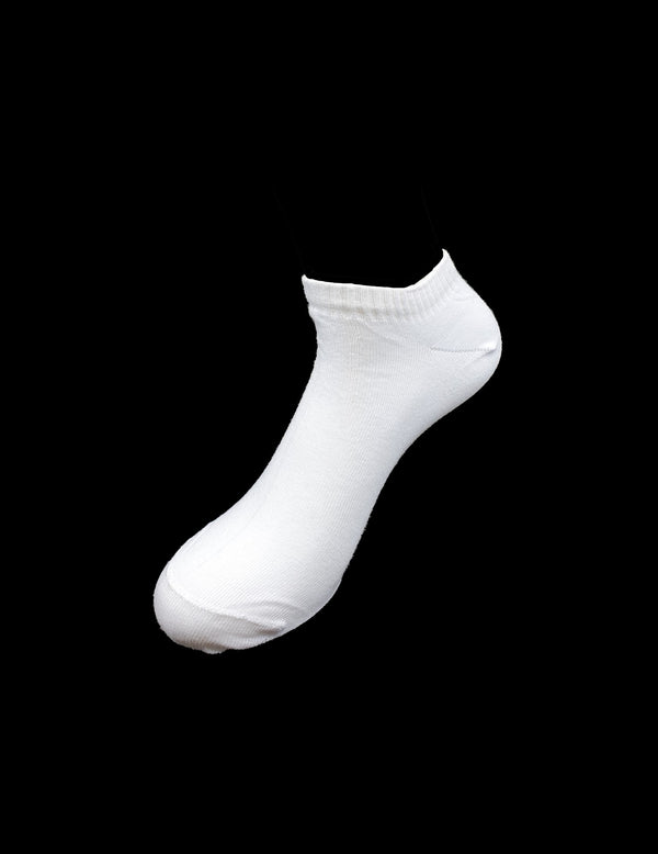 Teenager Plain Crew Socks