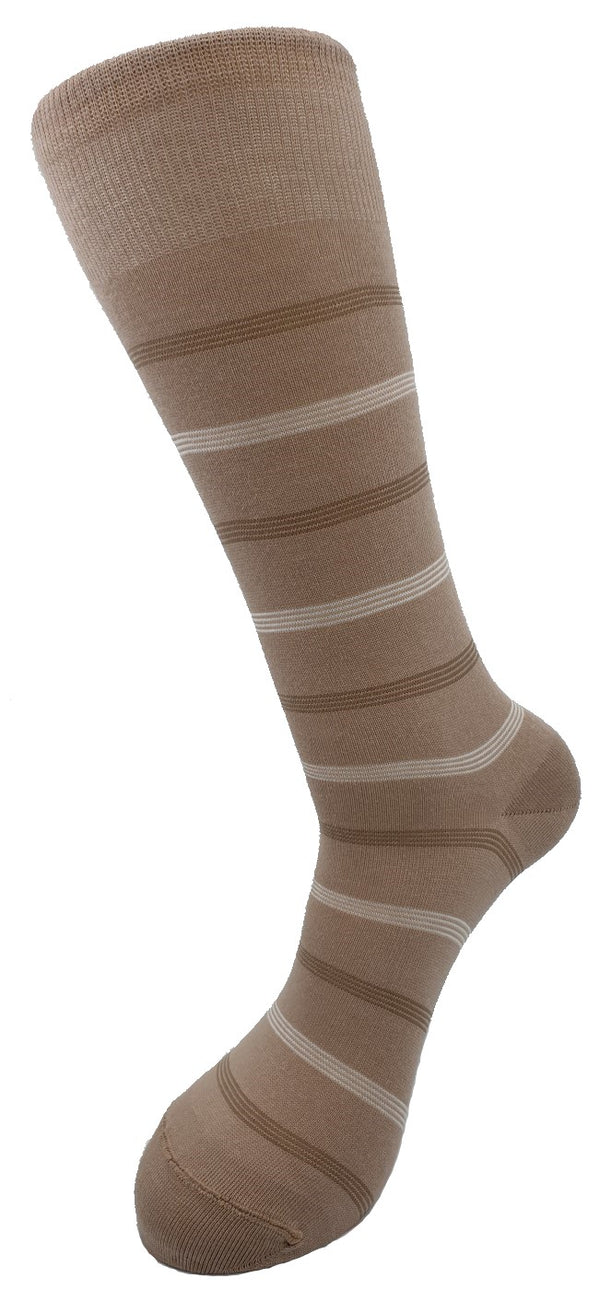 Men Socks Classic Stripes Design