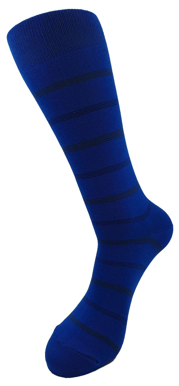 Men Socks Classic Stripes Design