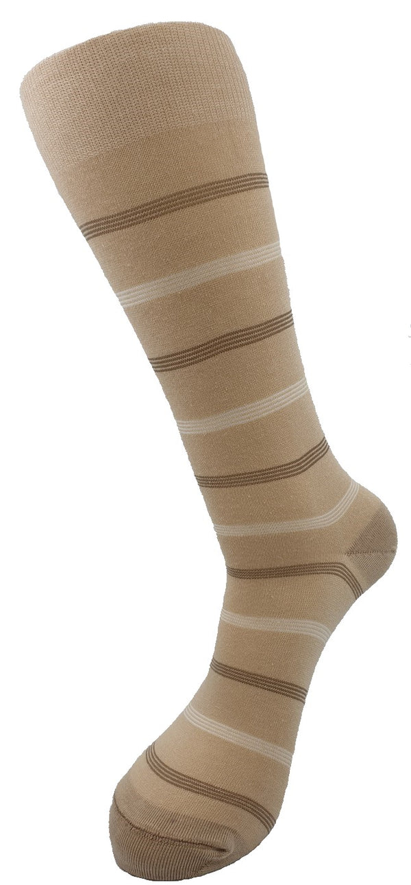 Men Socks Classic Stripes Design