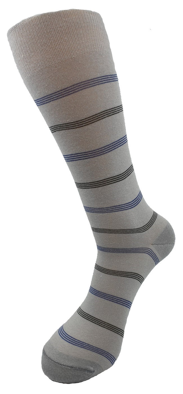 Men Socks Classic Stripes Design