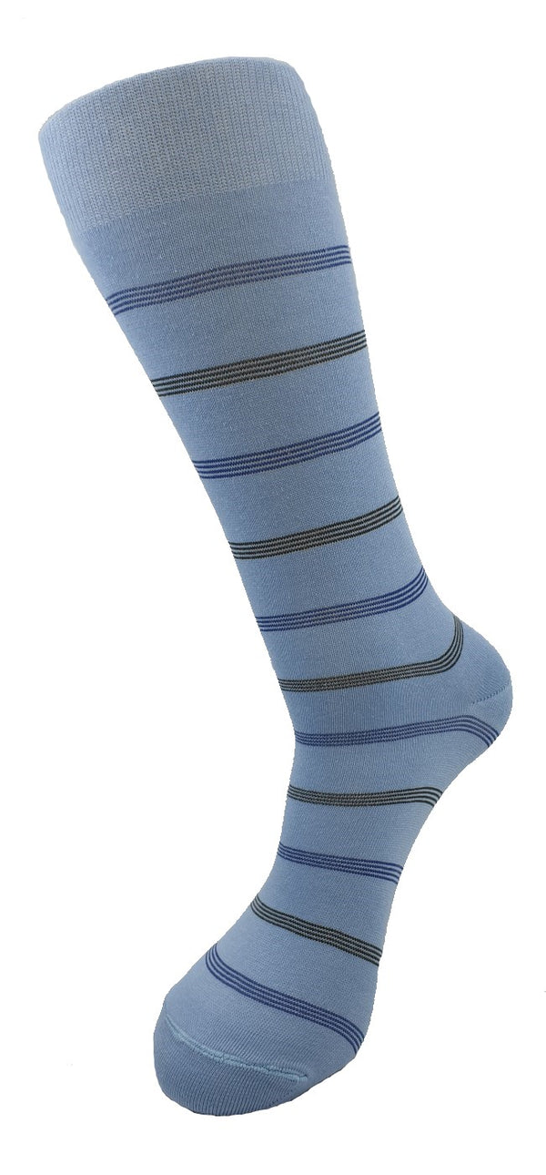 Men Socks Classic Stripes Design