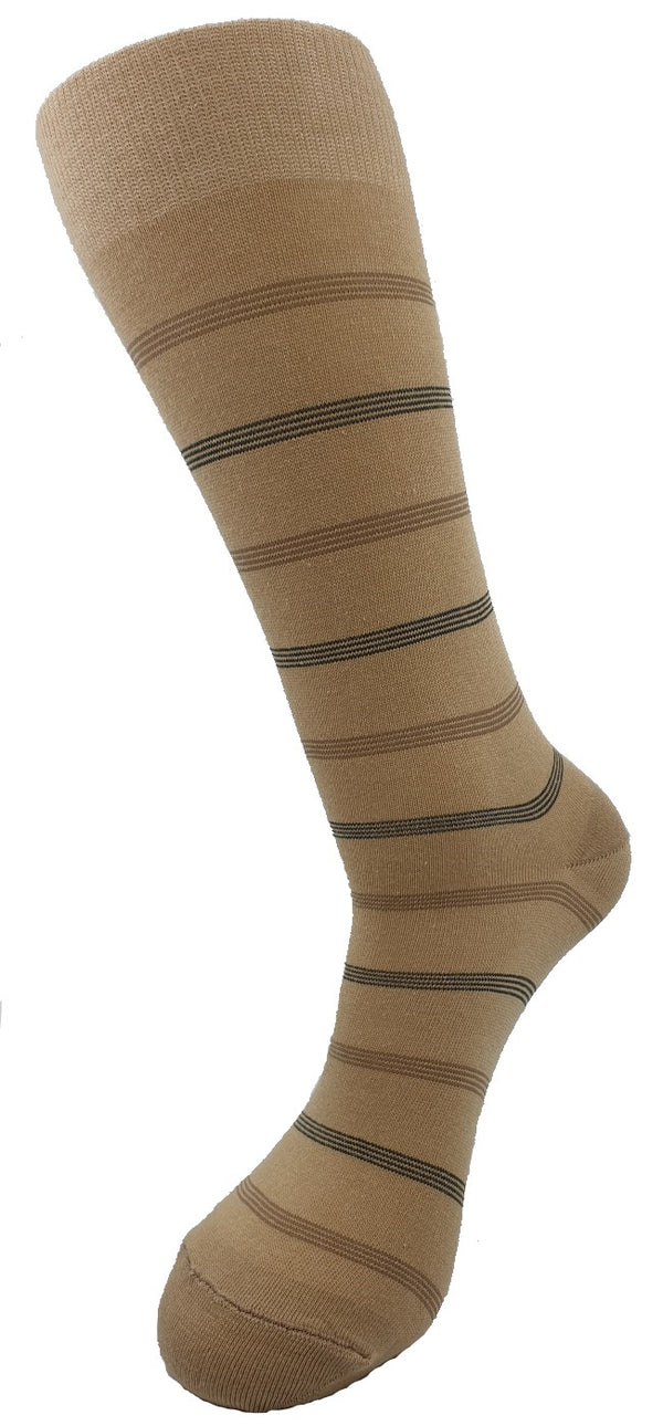 Men Socks Classic Stripes Design