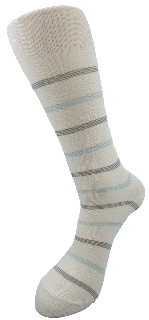 Men Socks Classic Stripes Design