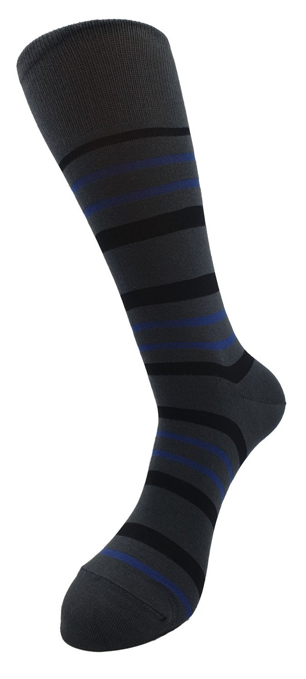 Men Socks Zest Stripes Design