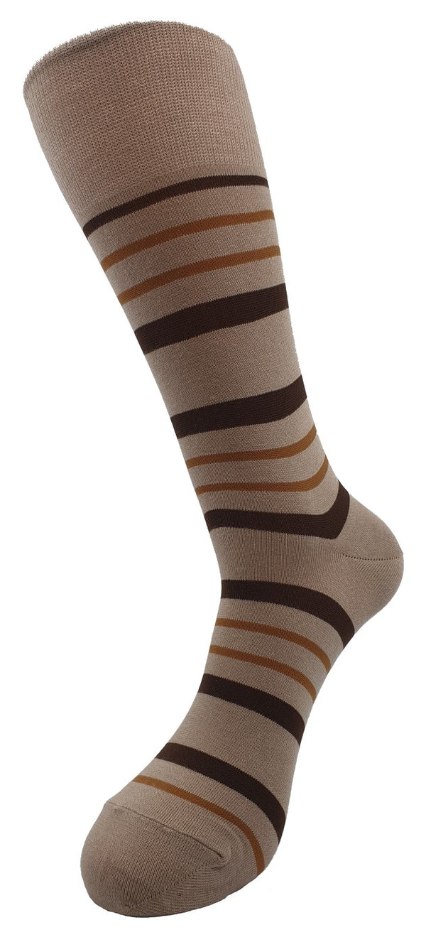 Men Socks Zest Stripes Design