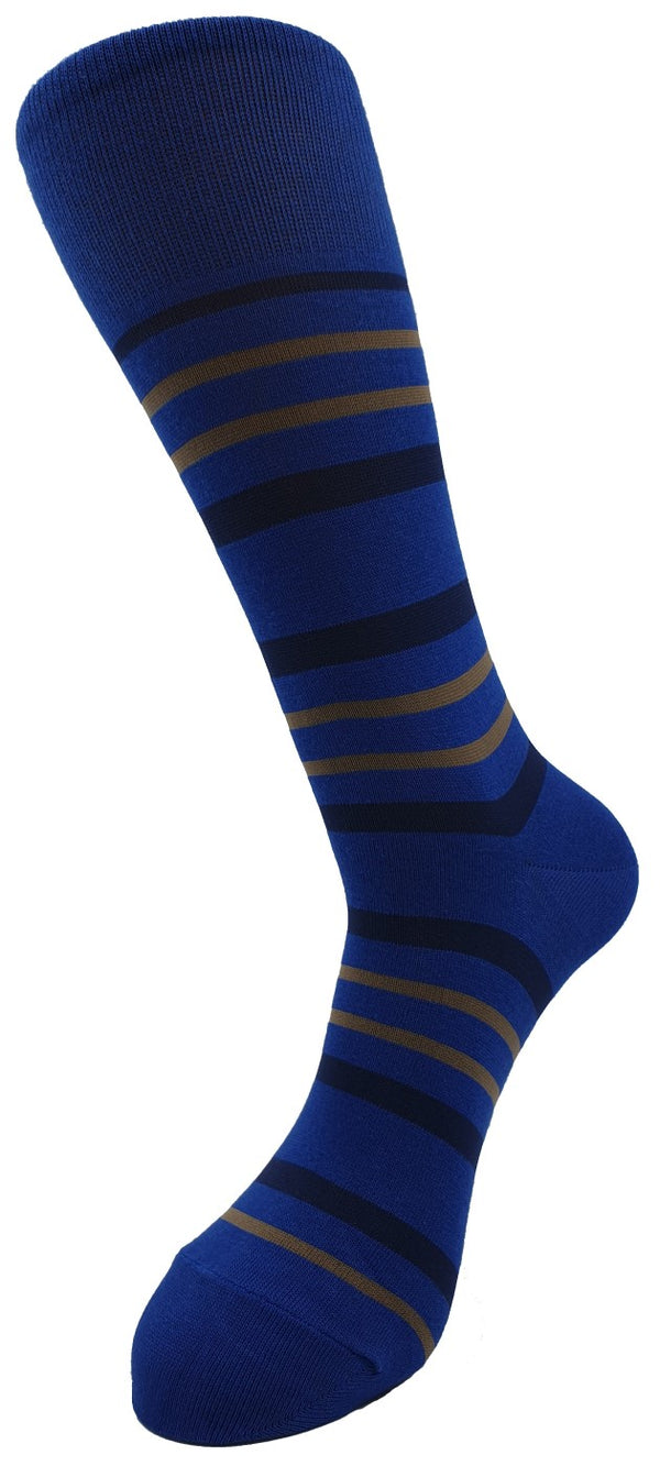 Men Socks Zest Stripes Design