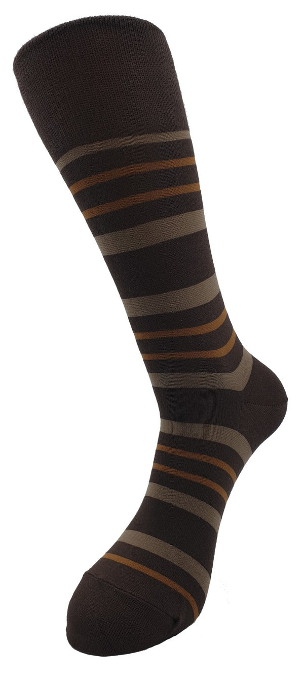 Men Socks Zest Stripes Design