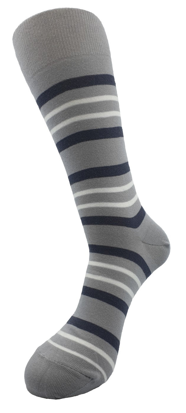 Men Socks Zest Stripes Design