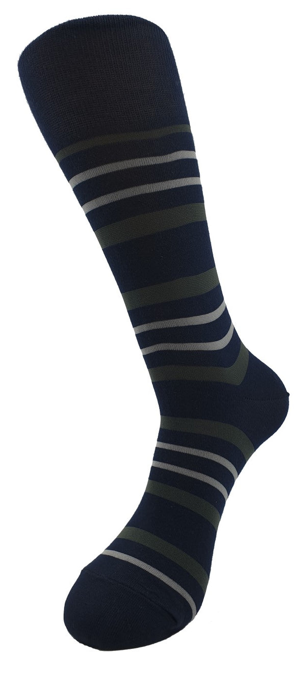 Men Socks Zest Stripes Design