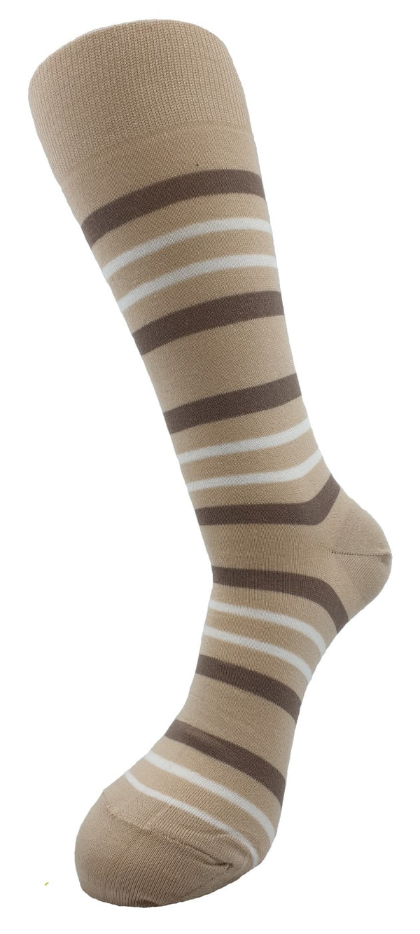 Men Socks Zest Stripes Design