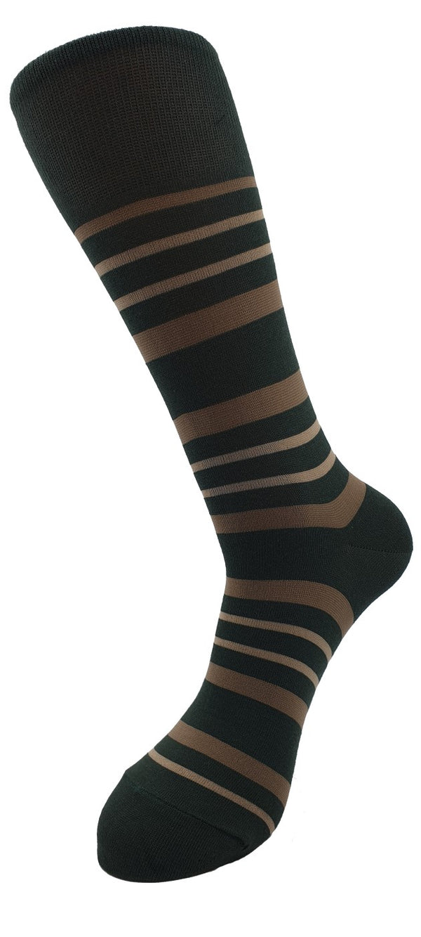 Men Socks Zest Stripes Design