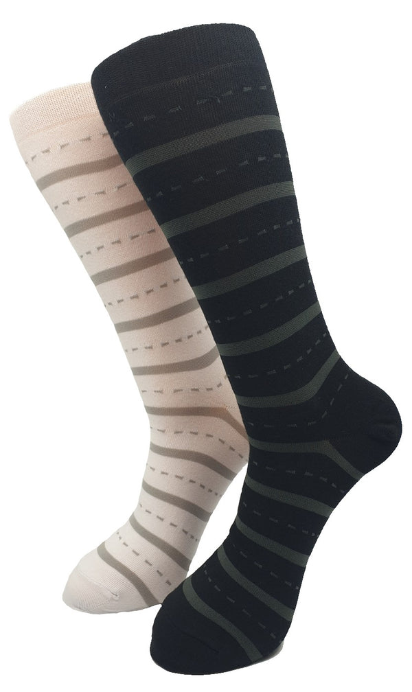 Men Socks Stripes Design