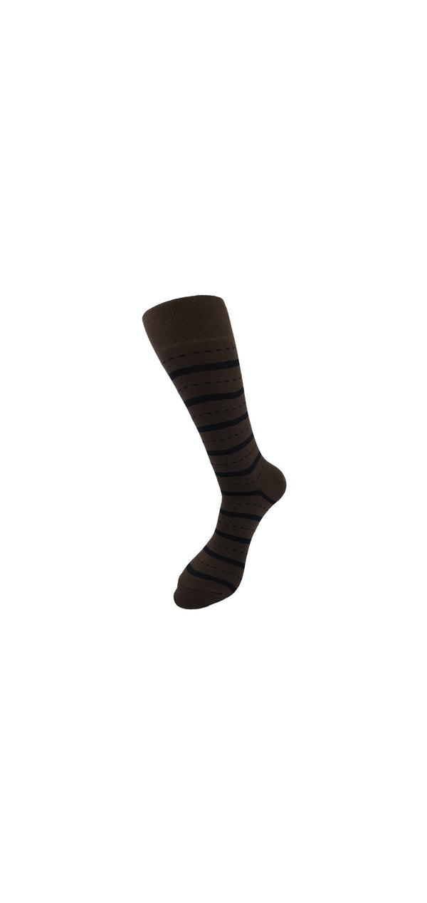 Men Socks Stripes Design