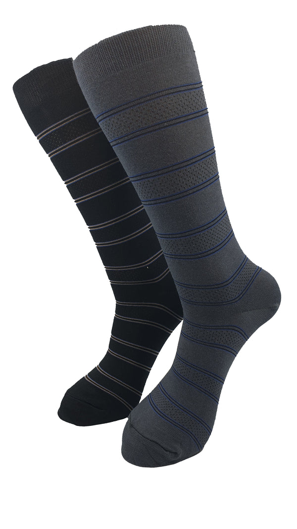 Men Socks Classic Stripes Design