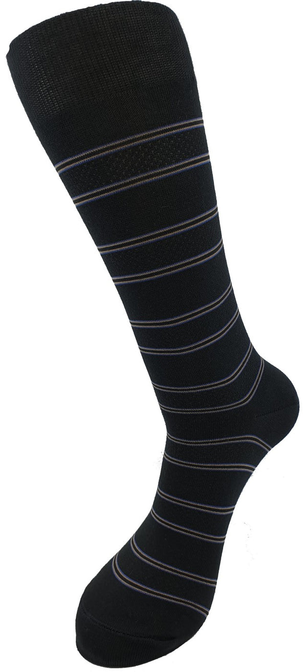 Men Socks Classic Stripes Design