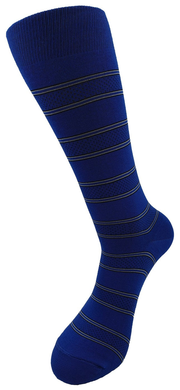 Men Socks Classic Stripes Design