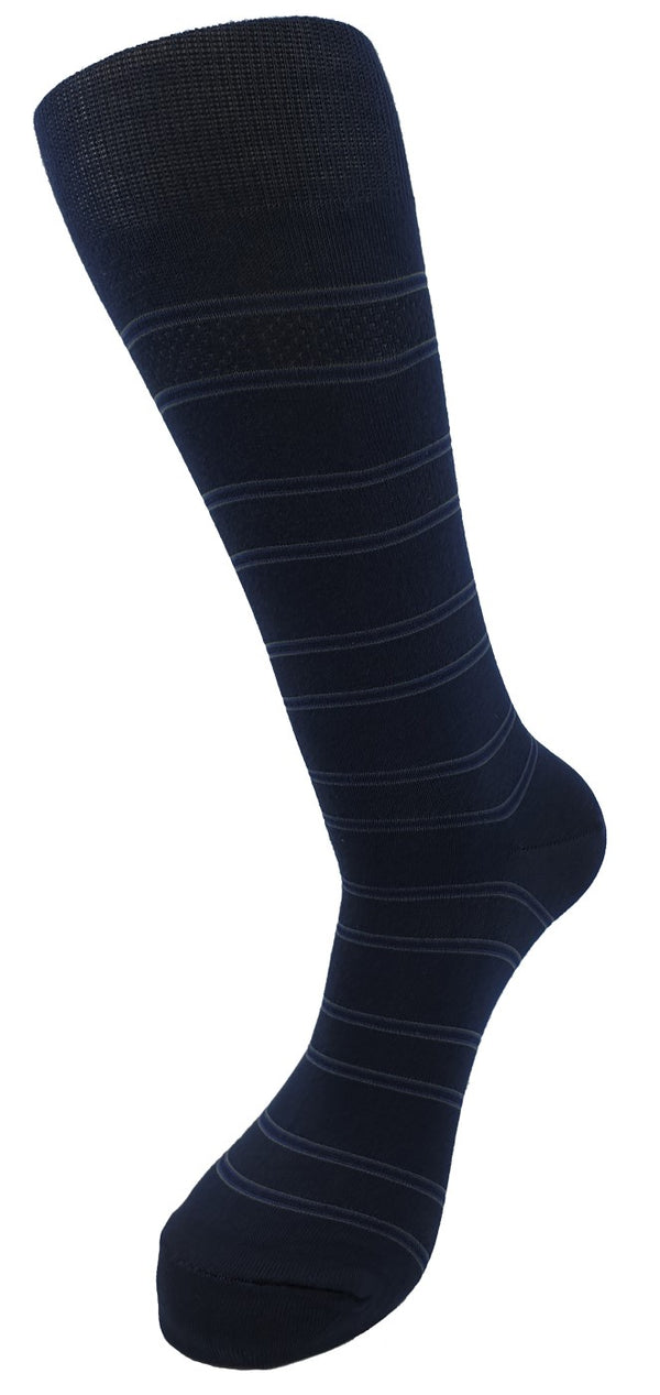 Men Socks Classic Stripes Design