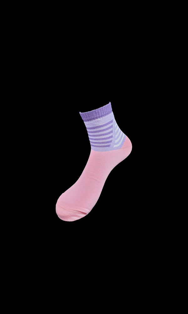 Teenagers Crew Design Socks