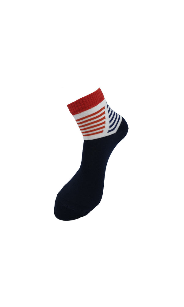 Teenagers Crew Design Socks