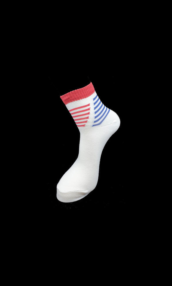 Teenagers Crew Design Socks