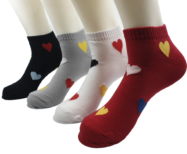 Teenagers Crew Design Socks