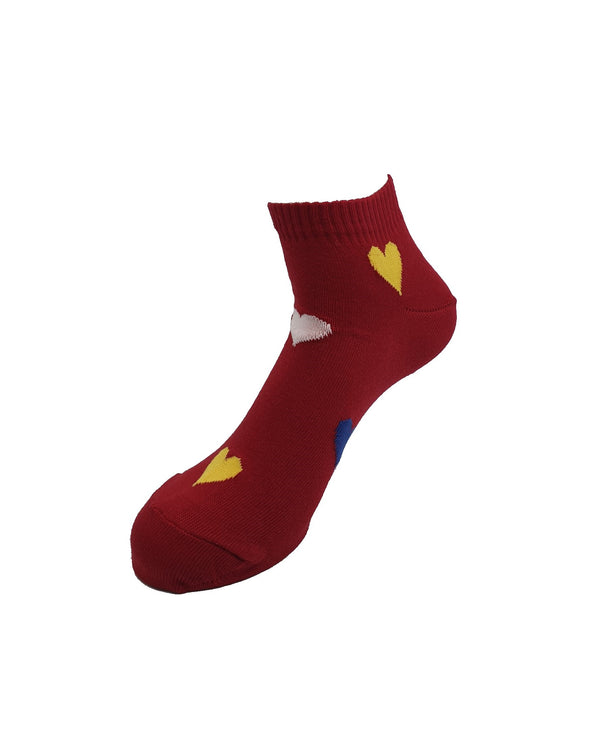 Teenagers Crew Design Socks