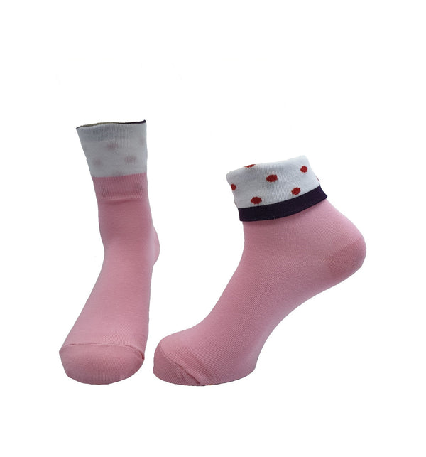 Teenagers Socks Design Folding Top