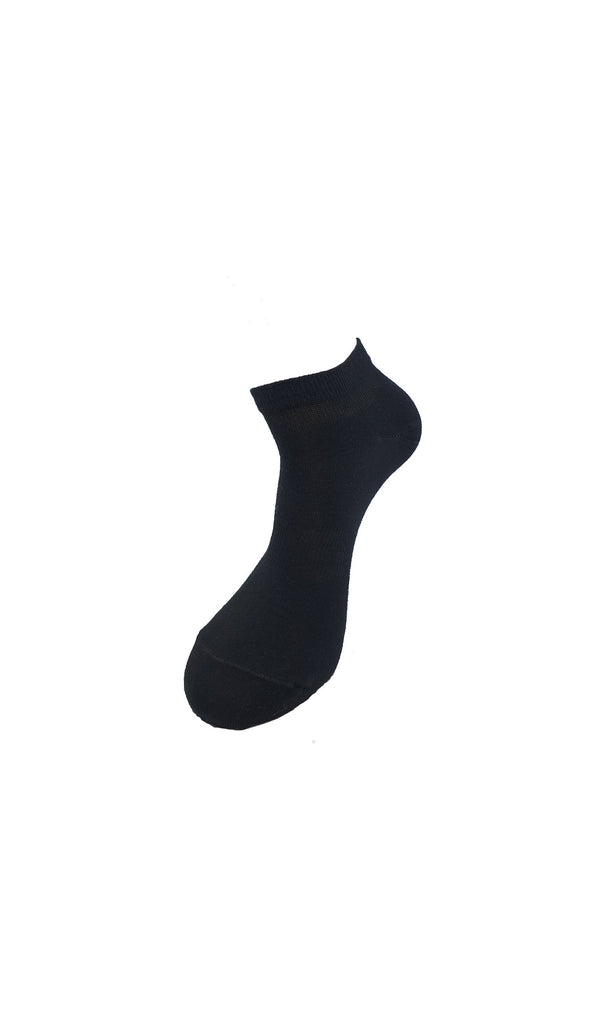 Men Crew Plain Socks