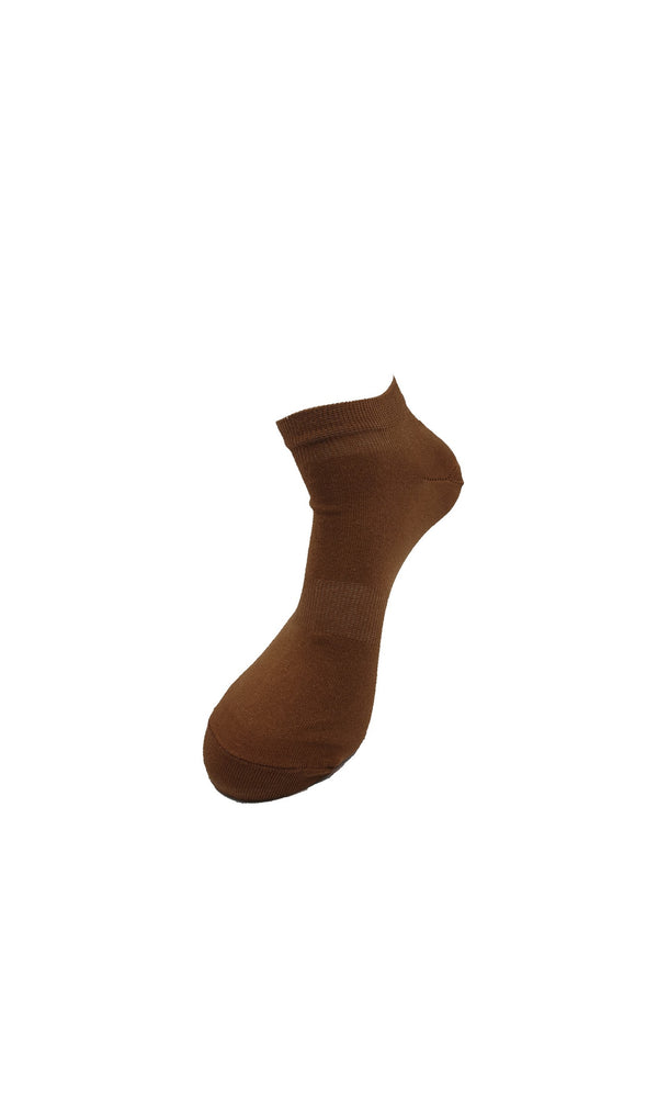 Men Crew Plain Socks