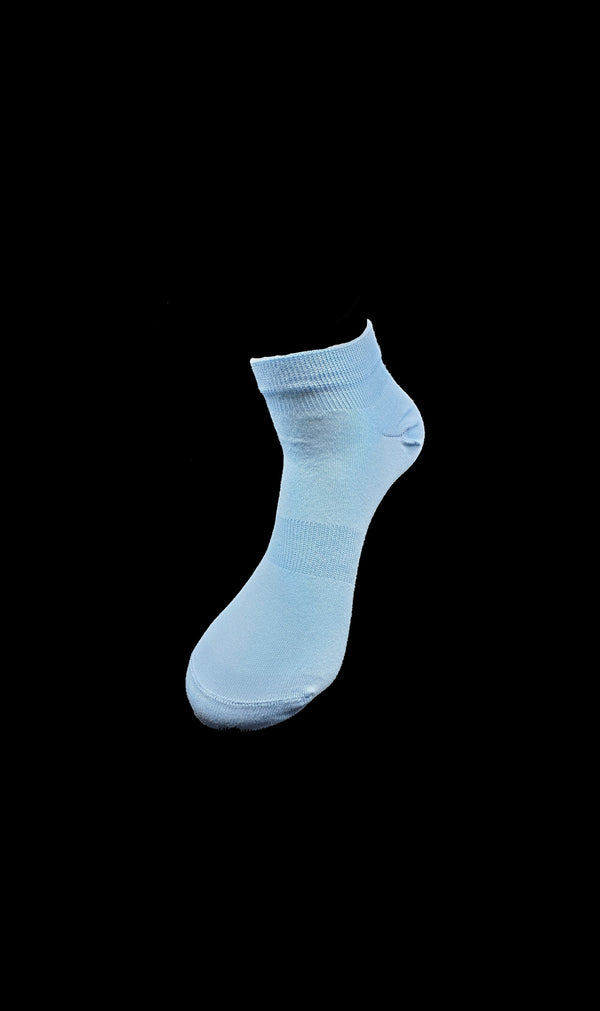 Men Crew Plain Socks