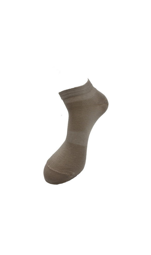 Men Crew Plain Socks