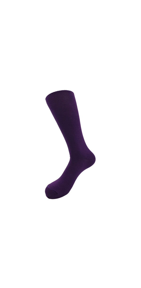 Teenager Plain Regular Socks