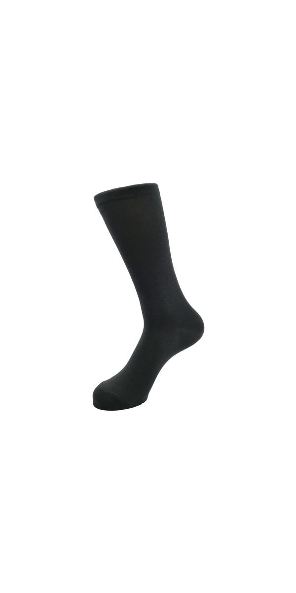 Teenager Plain Regular Socks