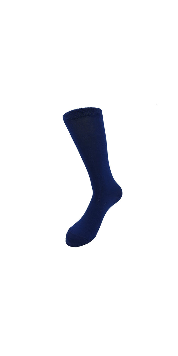 Teenager Plain Regular Socks