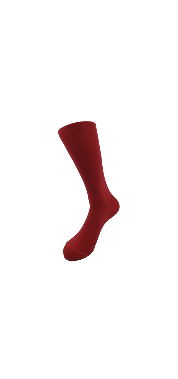 Teenager Plain Regular Socks