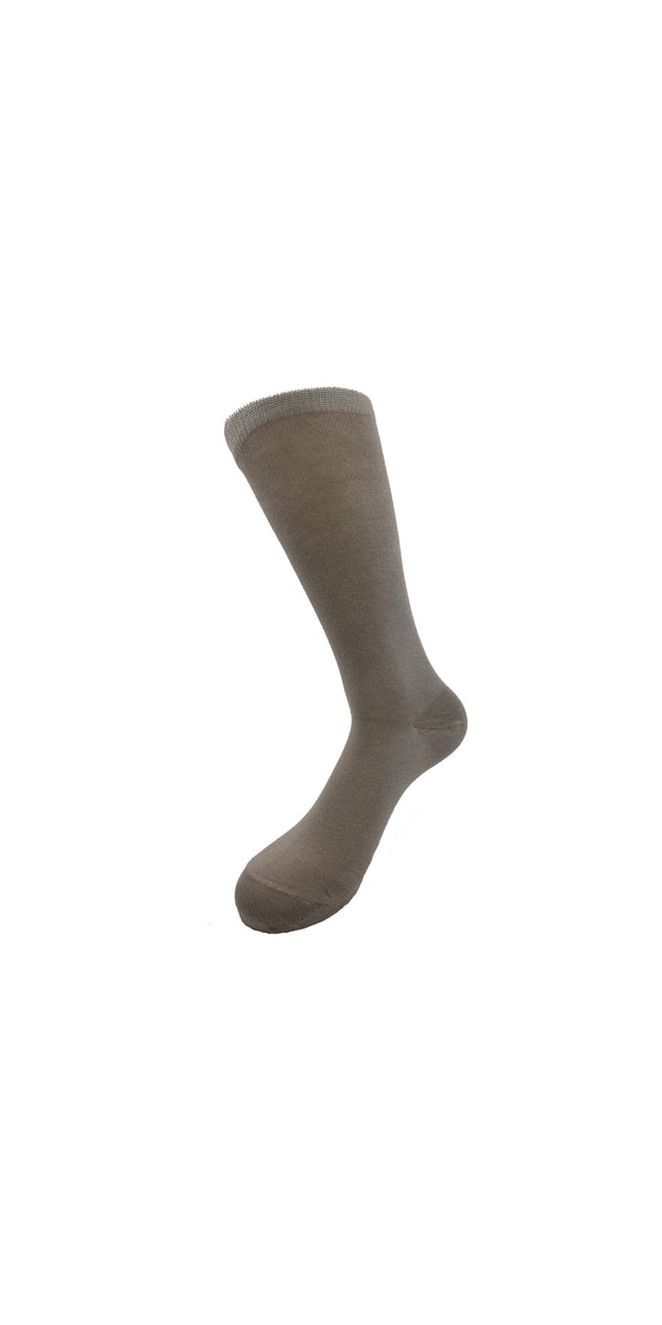 Teenager Plain Regular Socks