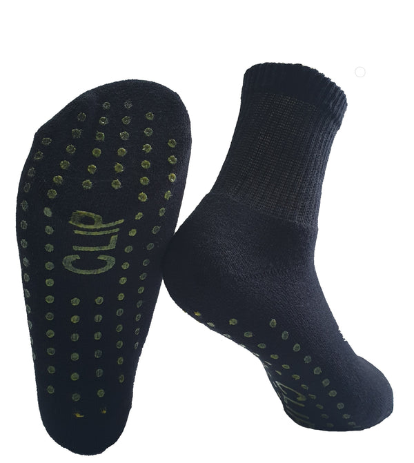 Men Sport Socks Plain, FULL TERRY