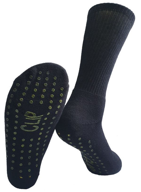 Men Sport Socks Plain, FULL TERRY