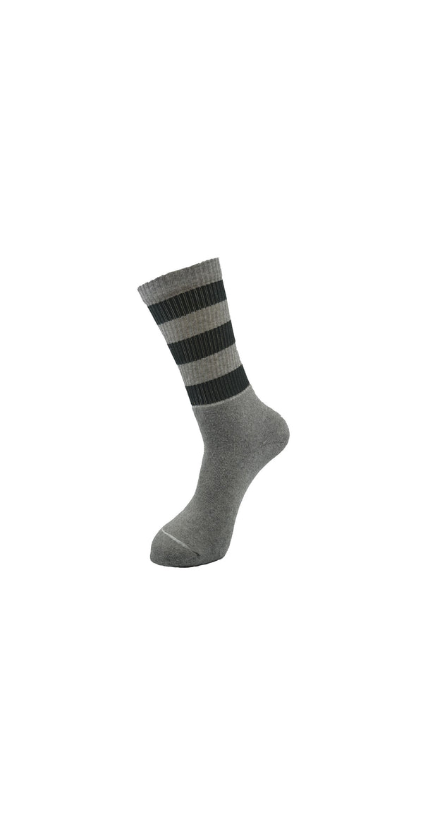 Men Long Sport Socks Stripes