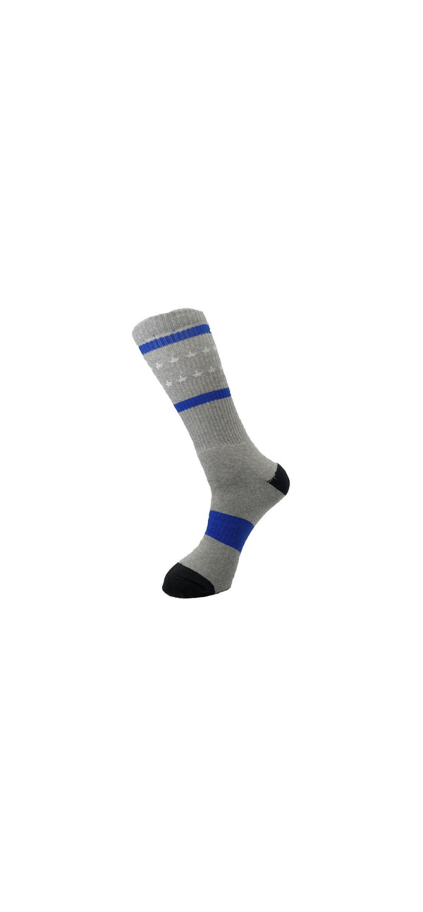 Men Long Sport Socks Stars