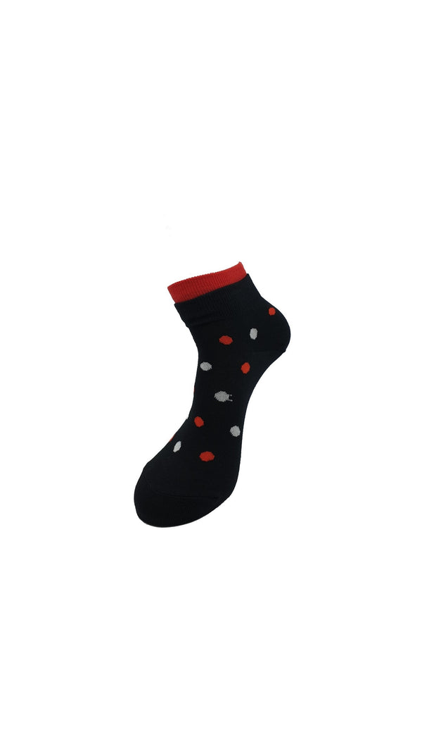 Ladies Crew Dots Socks