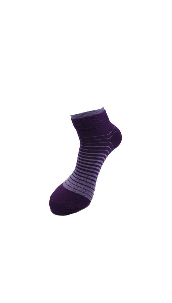 Ladies Crew Ripple Socks