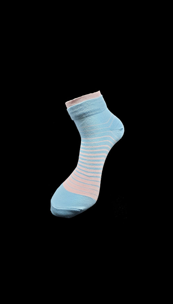 Ladies Crew Ripple Socks