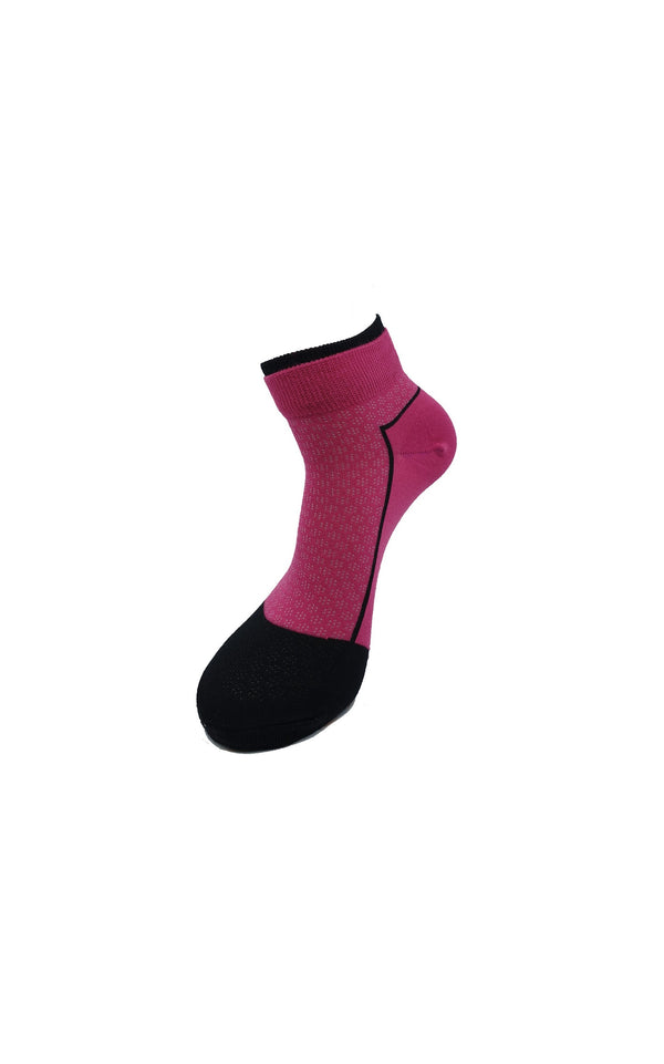 Ladies Crew Socks Mesh Design